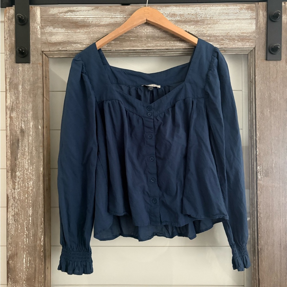 American Eagle Outfitters Peasant Blouse